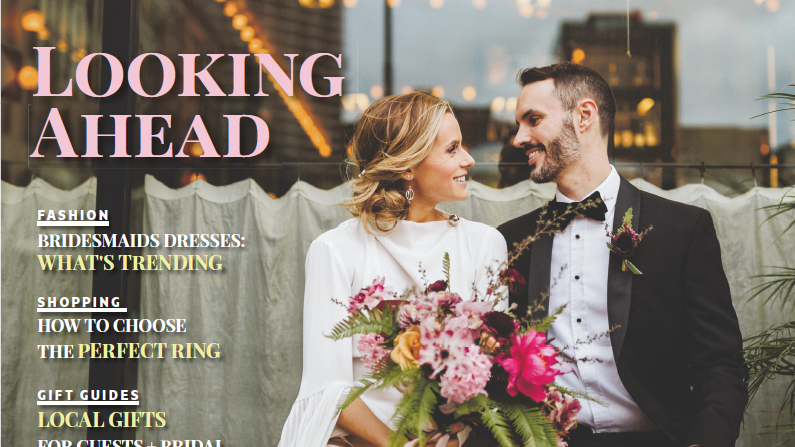 Bride & Groom Spring 2025